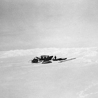Out on a seal hunting expedition.  Photographer: unknown. Archive collection: Kvarken Boat Museum, picture archive